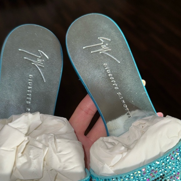 Giuseppe Zanetti Rhinestones Sandals - Picture 4 of 4